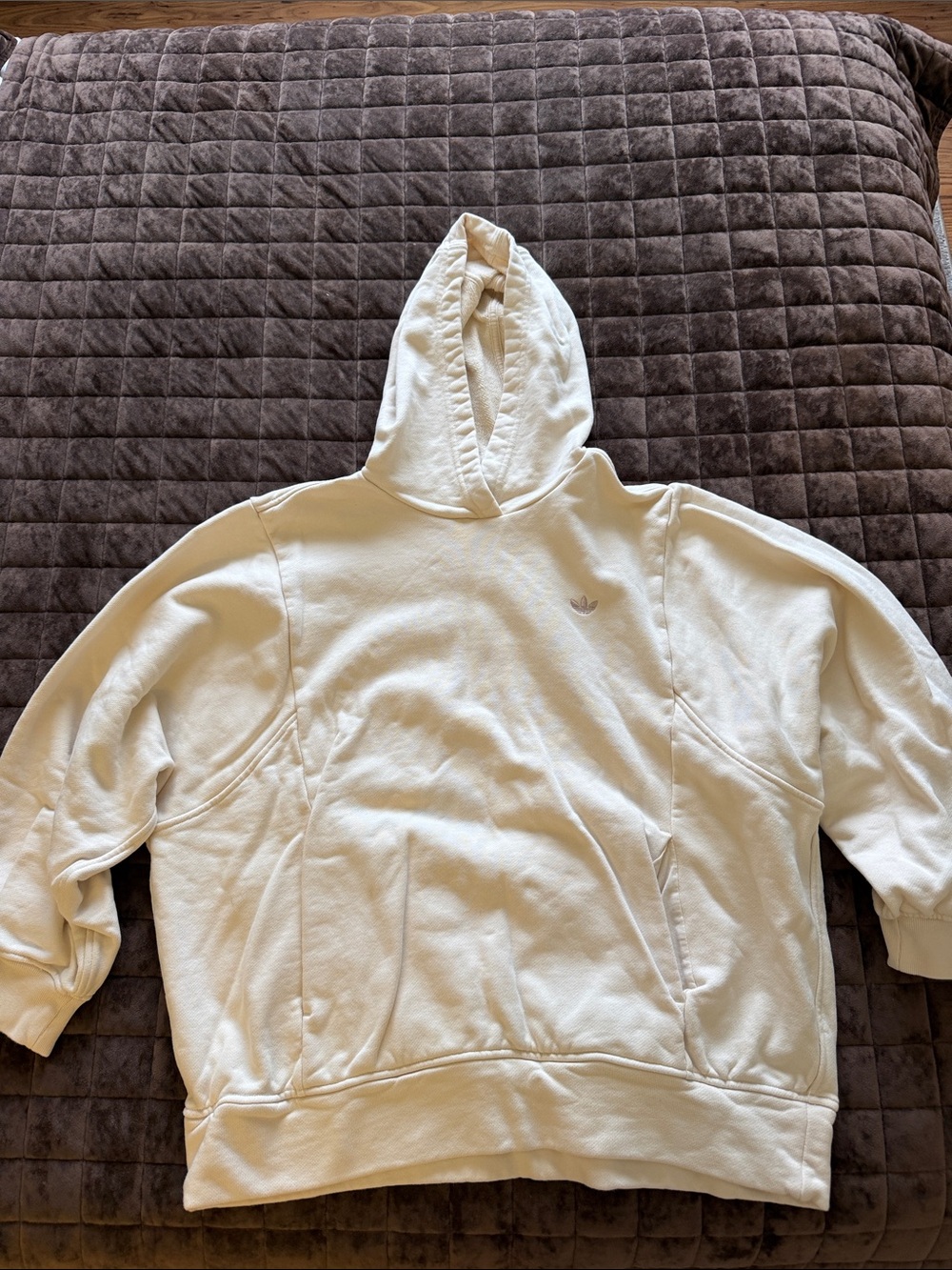 NWOT adidas Women’s Cream Hoodie